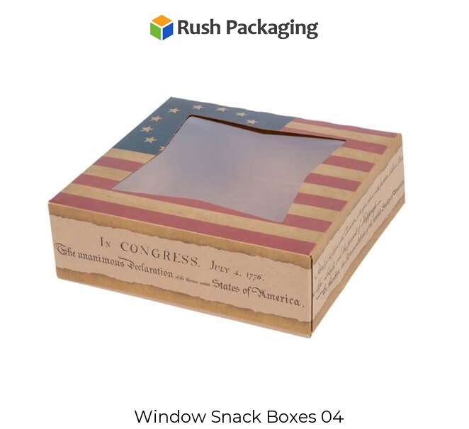 Window Snack Boxes